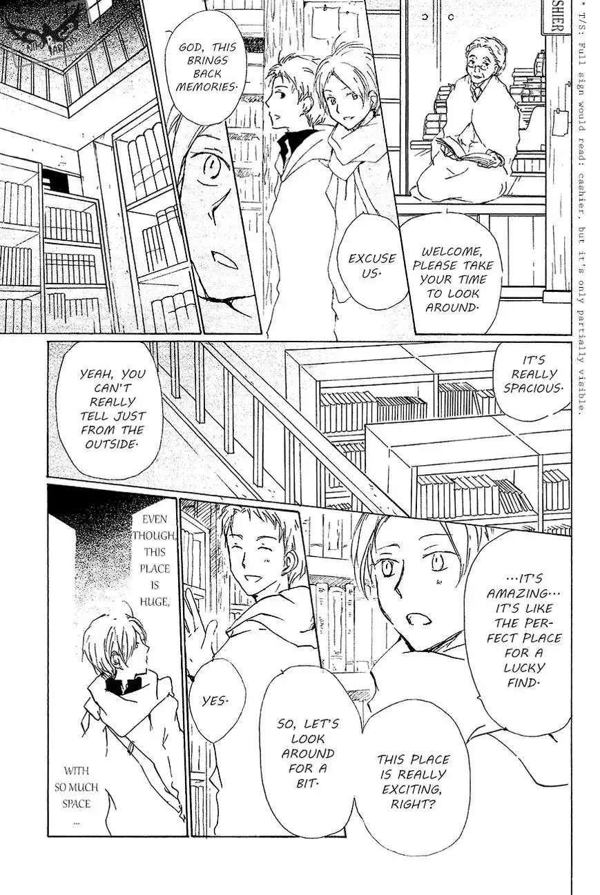 Natsume Yuujinchou Chapter 83 8